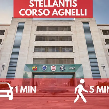 5 Min Stazione Lingotto - Piccolo Diamante Voli