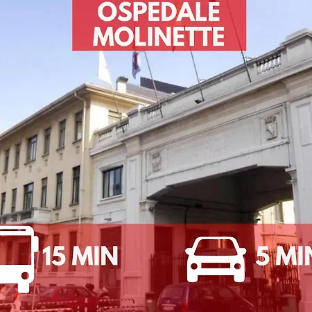 5 Min Stazione Lingotto - Piccolo Diamante Voli * טורינו
