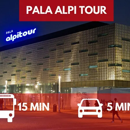 Appartamento 5 Min Stazione Lingotto - Piccolo Diamante Voli