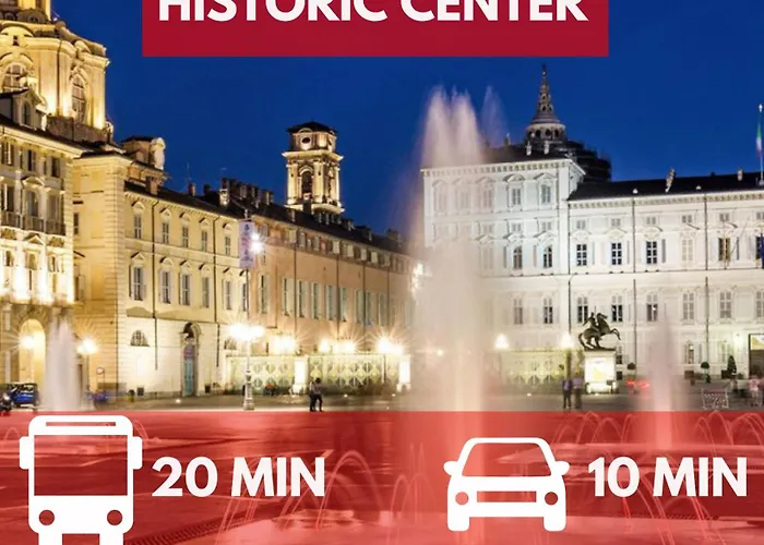 5 Min Stazione Lingotto - Piccolo Diamante Voli Turyn