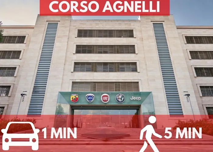 5 Min Stazione Lingotto - Piccolo Diamante Voli