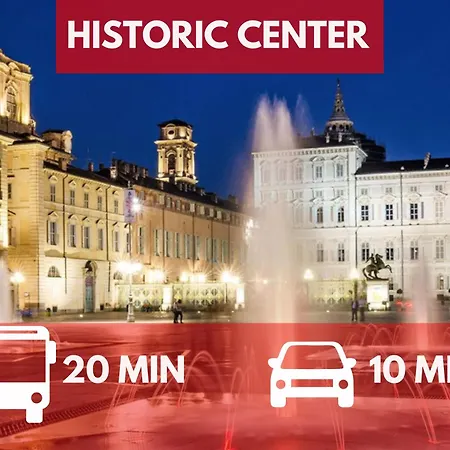 5 Min Stazione Lingotto - Piccolo Diamante Voli Turin
